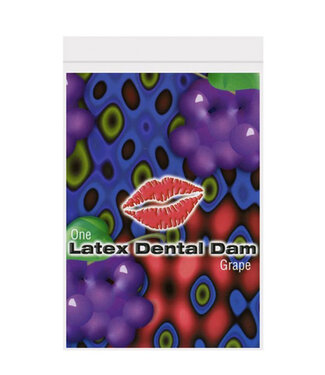 Trust Dam Latex Dental Dam Grape