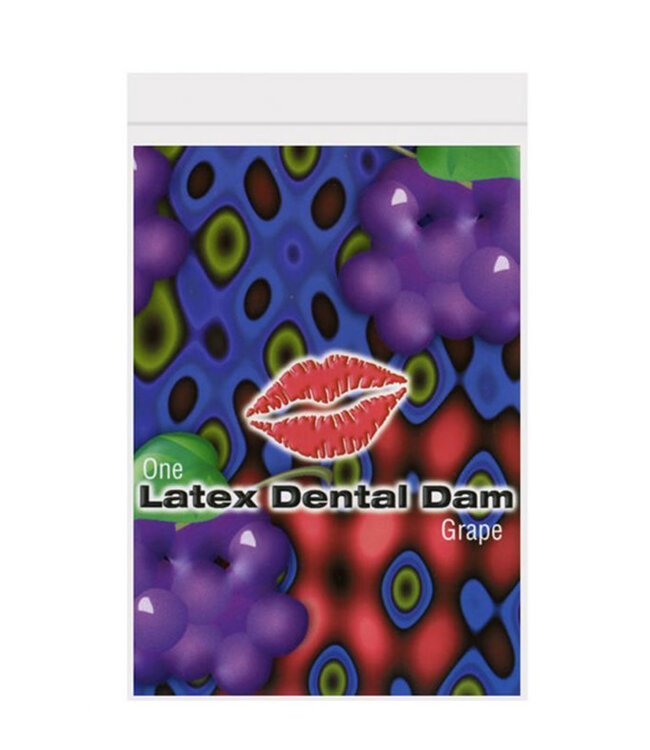 Trust Dam Latex Dental Dam Grape