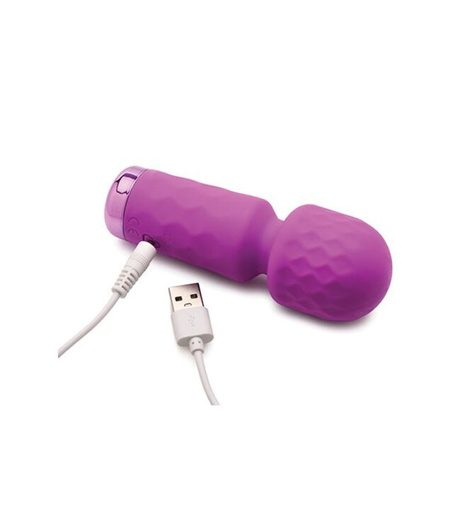 Bang! 10X Mini Silicone Wand Purple