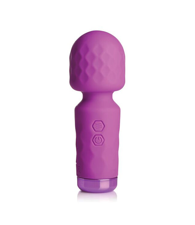 Bang! 10X Mini Silicone Wand Purple