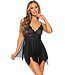 Skylar Black Babydoll 43534