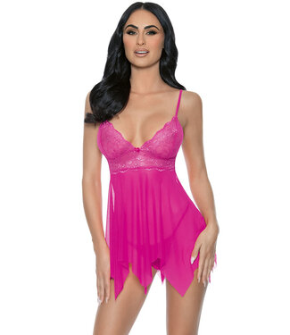 Skylar Pink Babydoll 43534
