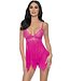 Skylar Pink Babydoll 43534