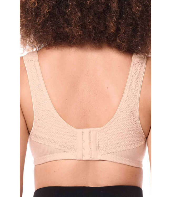 Amoena Leslie Wire-Free Sand Bra 544847