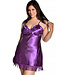 Hallie Plus Purple Chemise 4075X