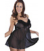 Arya Black Babydoll 5107