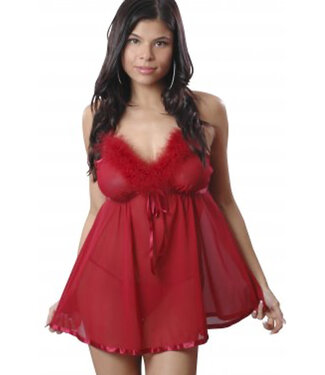 Arya Red Babydoll 5107