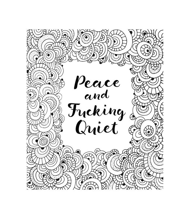 You Are A F*cking Badass Coloring Book