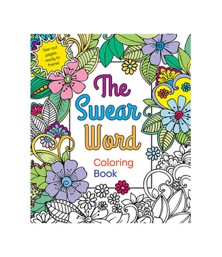 The Swear Word Coloring Book