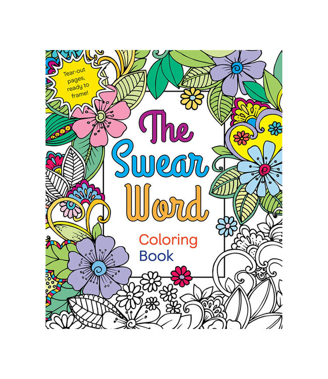 The Swear Word Coloring Book