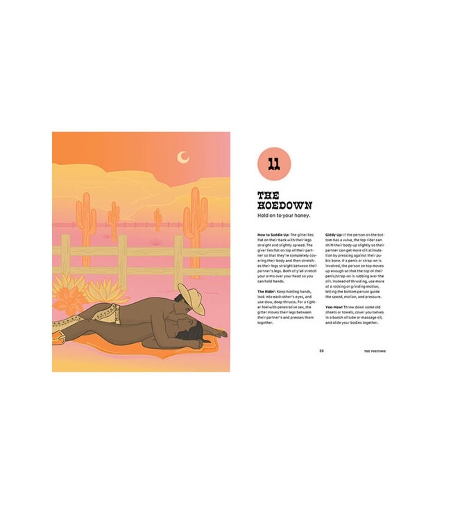 Cowboy Kama Sutra: 64 Sex Positions for You and Your Pardner