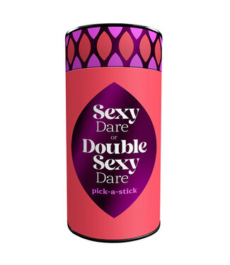Sexy Dare or Double Sexy Dare: Pick-a-Stick