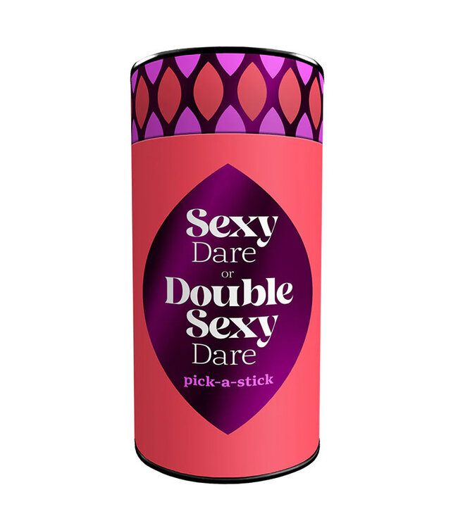 Sexy Dare or Double Sexy Dare: Pick-a-Stick