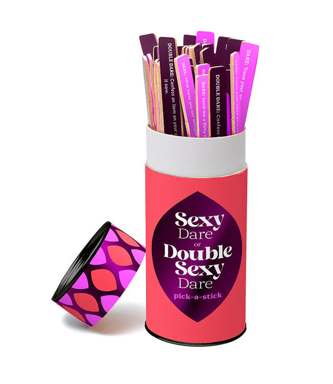 Sexy Dare or Double Sexy Dare: Pick-a-Stick