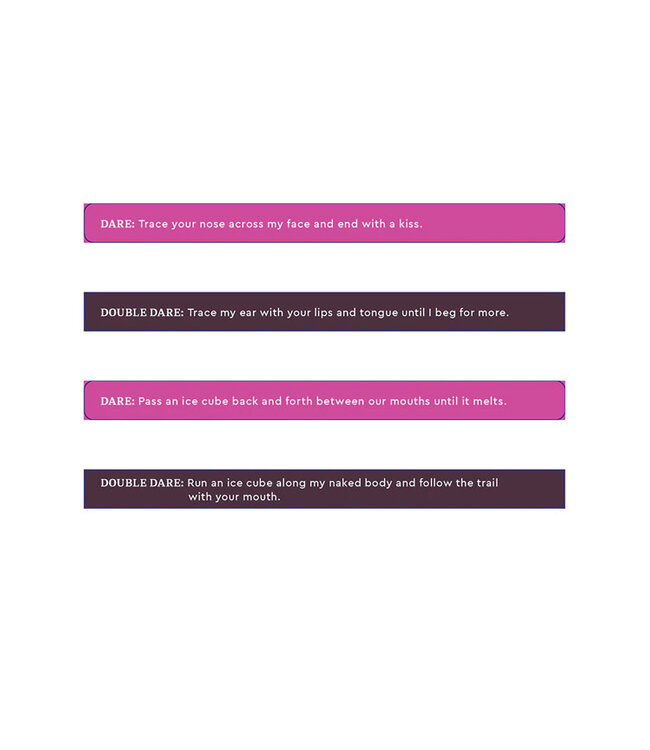 Sexy Dare or Double Sexy Dare: Pick-a-Stick