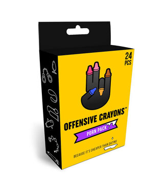 Offensive Crayons: P*rn Pack