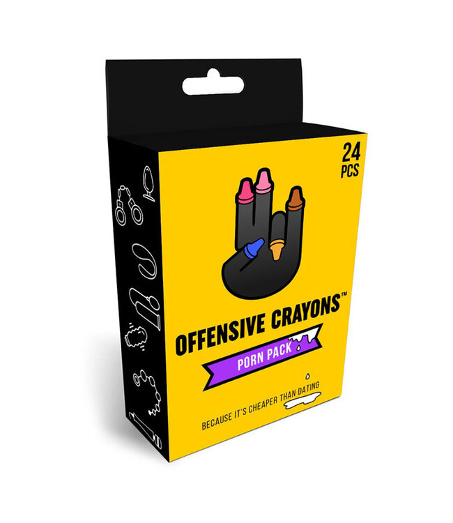 Offensive Crayons: P*rn Pack