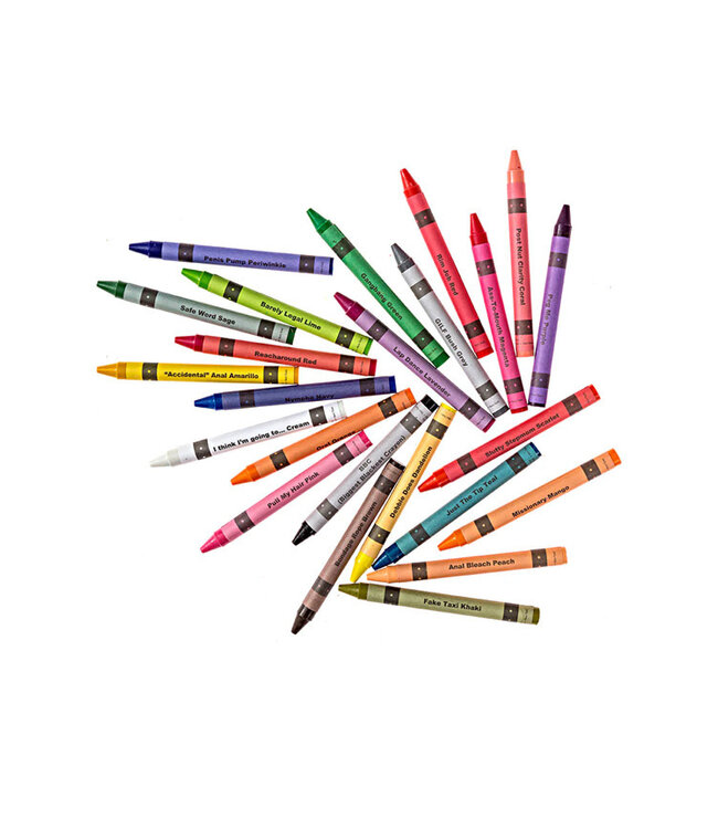 Offensive Crayons: P*rn Pack