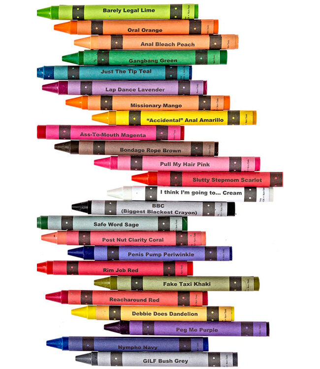 Offensive Crayons: P*rn Pack