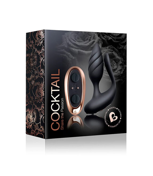 Cocktail Couples Toy Black