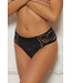Black Fishnet Thong 11455