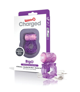 Screaming O Charged Big O Purple