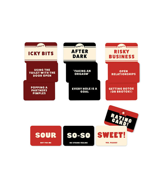 Spicy Pickles: The Adults-Only Party Game That Will Get People Talking