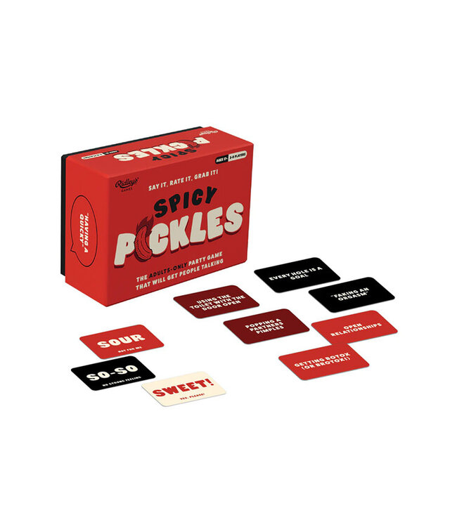 Spicy Pickles: The Adults-Only Party Game That Will Get People Talking
