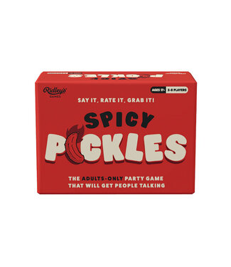 Spicy Pickles: The Adults-Only Party Game That Will Get People Talking