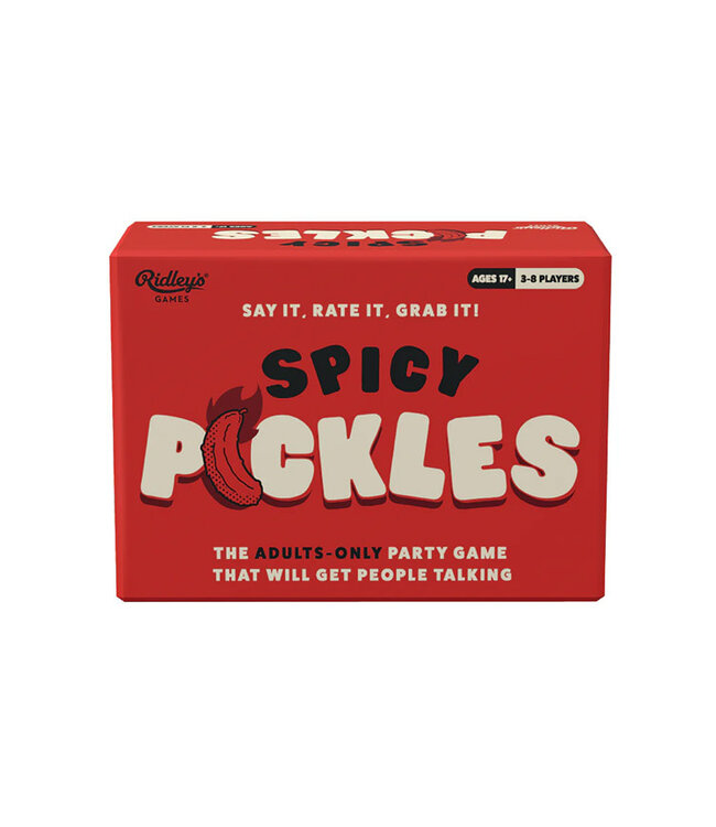 Spicy Pickles: The Adults-Only Party Game That Will Get People Talking