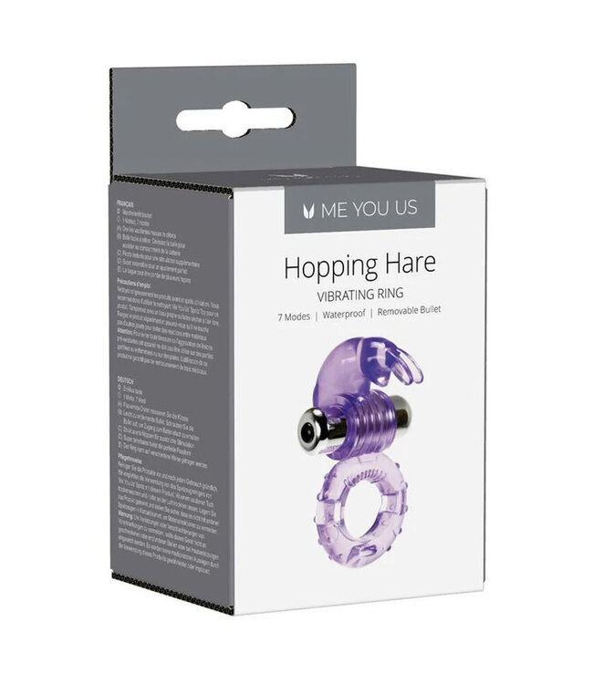 Me You Us Hopping Hare Cock Ring