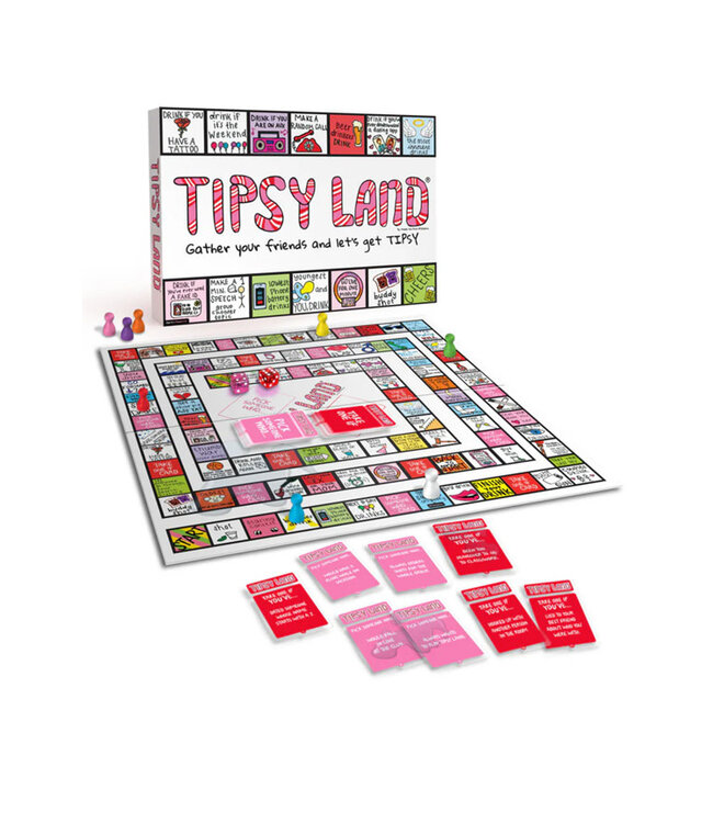 Tipsy Land Game