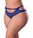 Plus Holidaze Cobalt Blue Boyshort P419X