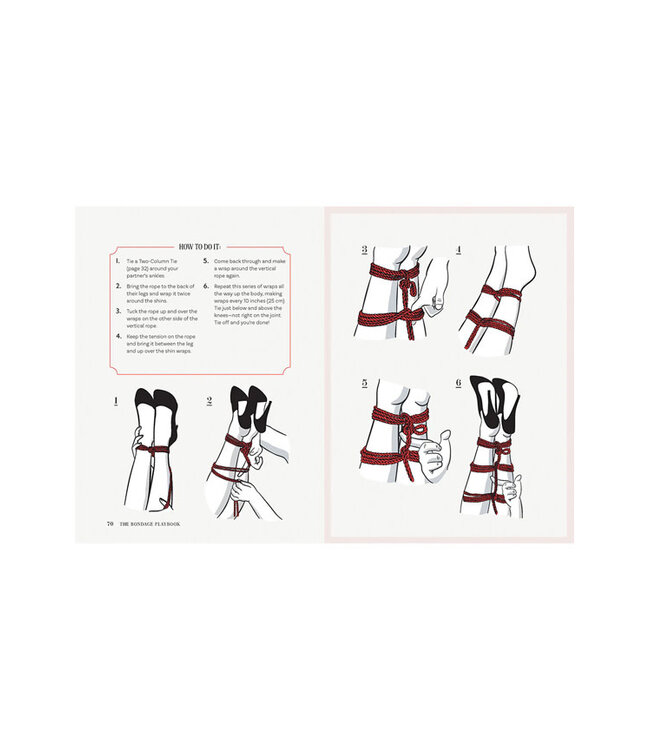 The Bondage Playbook: 31 Must-Know Knots and Ties for Bondage Beginners