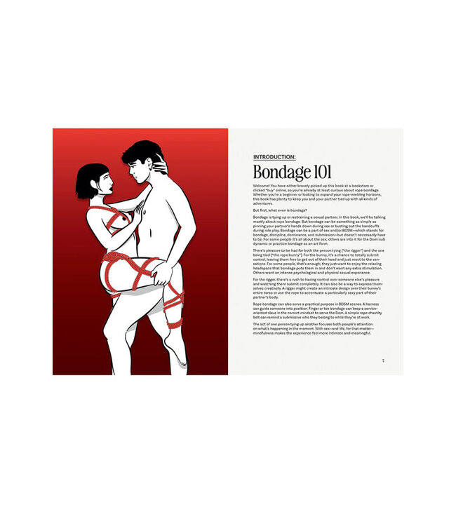 The Bondage Playbook: 31 Must-Know Knots and Ties for Bondage Beginners