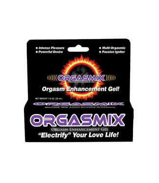 Orgasmix Oral Enhancement Gel 1oz