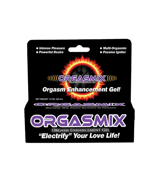Orgasmix Oral Enhancement Gel 1oz