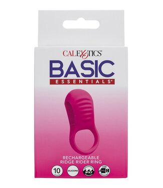 Basic Essentials Rechargeable Ridge Rider Ring Basic Essentials Rechargeable Ridge Rider Ring