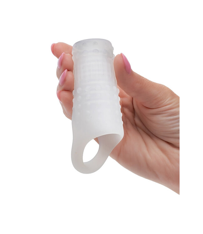 Basic Essentials Liquid Silicone Stimulation Enhancer