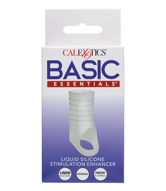 Basic Essentials Liquid Silicone Stimulation Enhancer