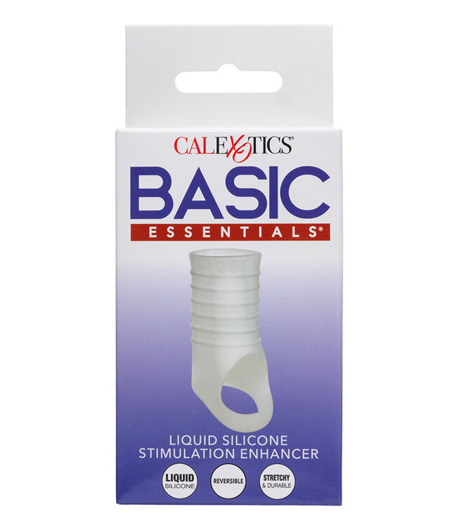 Basic Essentials Liquid Silicone Stimulation Enhancer