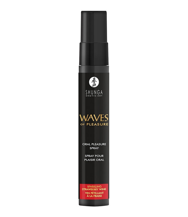 Shunga Waves of Pleasure Oral Pleasure Spray Sparkling Strawberry