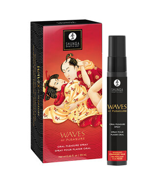 Shunga Waves of Pleasure Oral Pleasure Spray Sparkling Strawberry