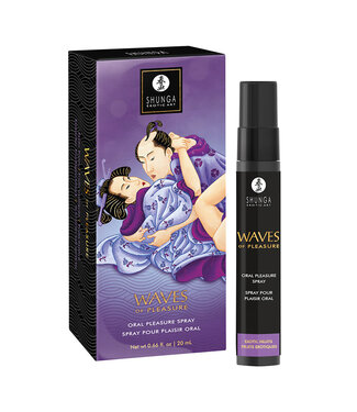 Shunga Waves of Pleasure Oral Pleasure Spray Exotic Fruits