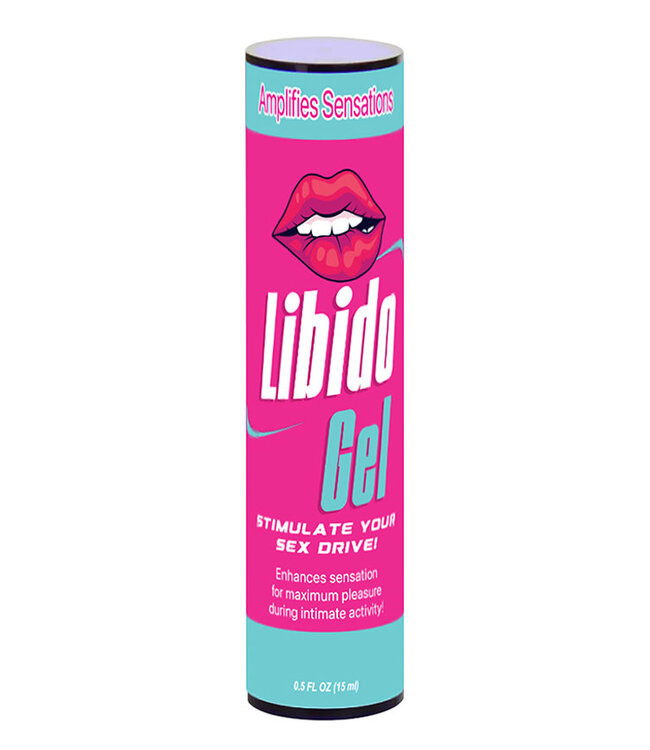 Libido Gel Female Arousal Gel .5oz