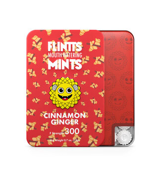 Flintts Mints Cinnamon Ginger F Strength 300