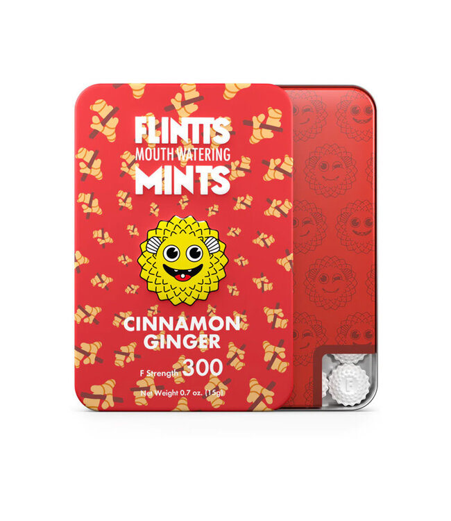 Flintts Mints Cinnamon Ginger F Strength 300