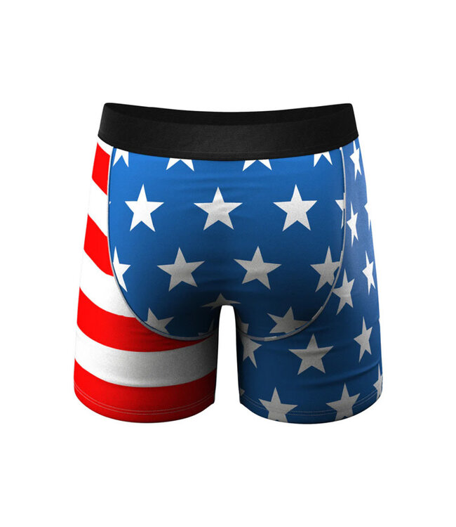 American Flag Ball Hammock® Pouch Men's Boxer Brief 10070-0251