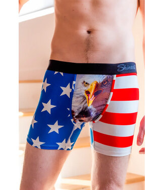 American Flag Ball Hammock® Pouch Men's Boxer Brief 10070-0251