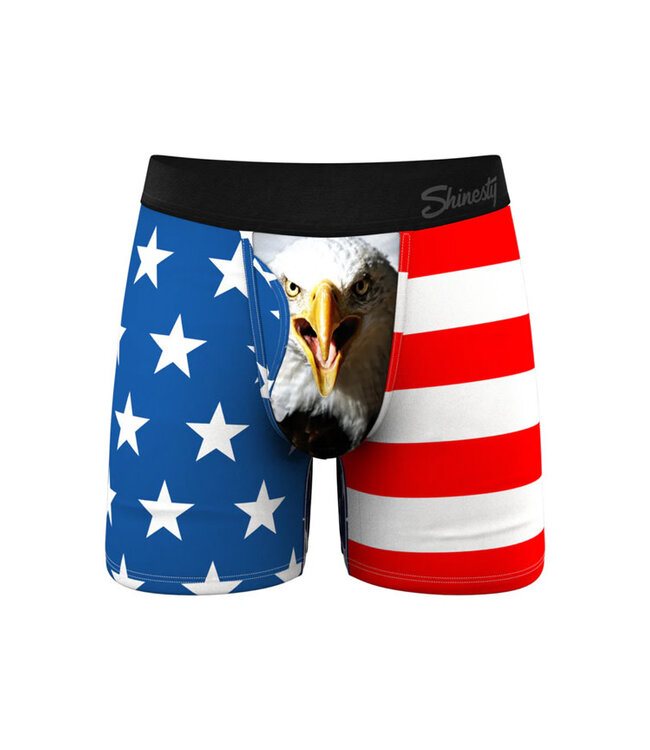 American Flag Ball Hammock® Pouch Men's Boxer Brief 10070-0251